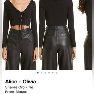 BNWT- Alice and Olivia top